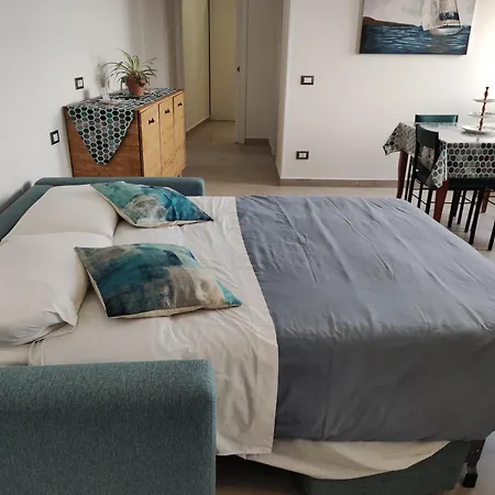 Rineddahouse Arenella - Vista Mare Panoramica A Palermo Con Parcheggio Privato-2
